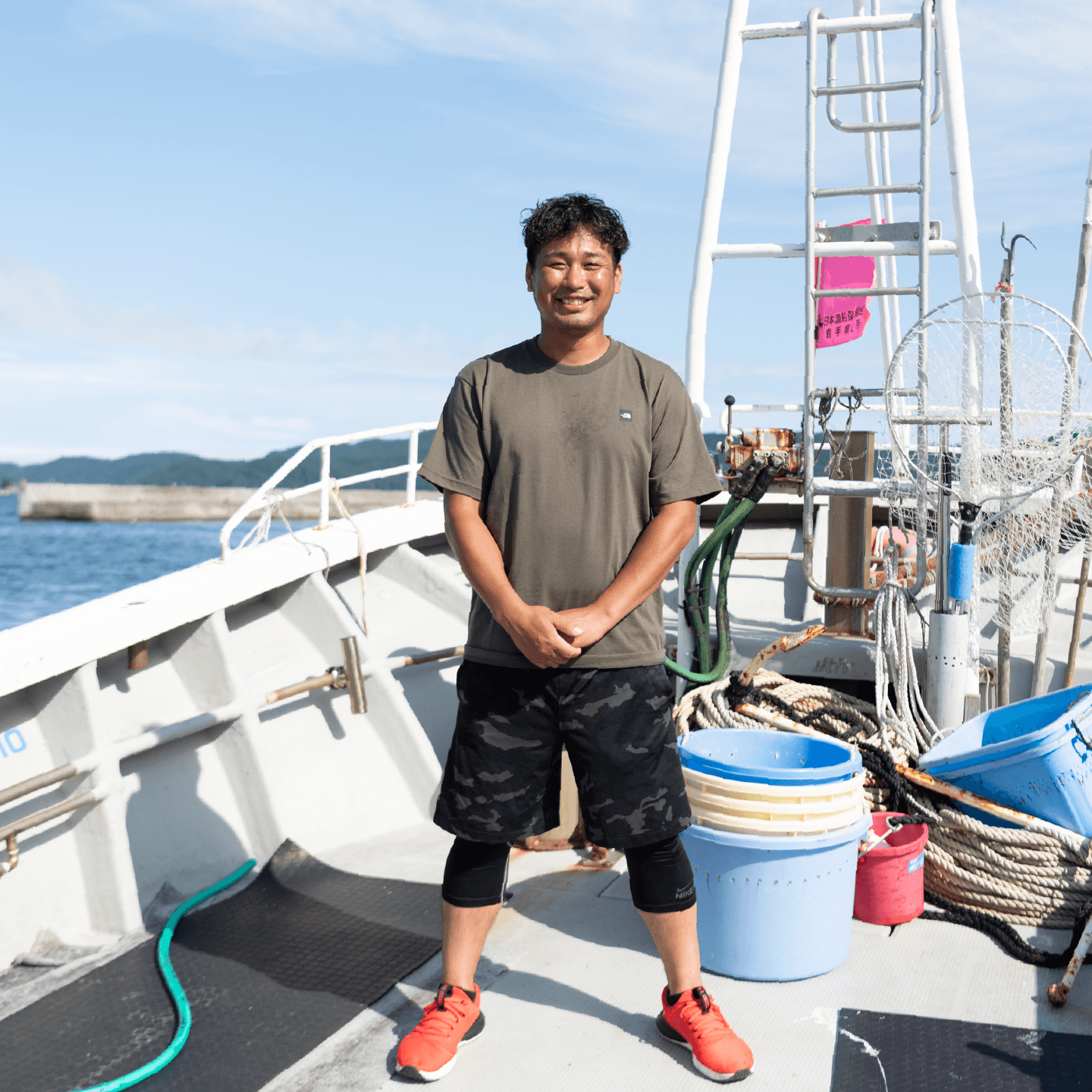 御箱崎釣具店、釣り船美嘉丸